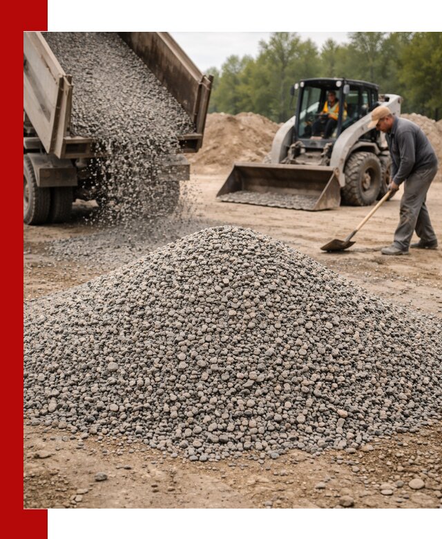 Гранитная крошка фракция 5-10 доставка и продажа в Скопине