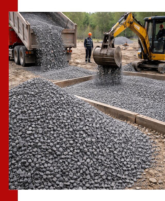 Купить гранитную крошку фракции 10-20 в Скопине