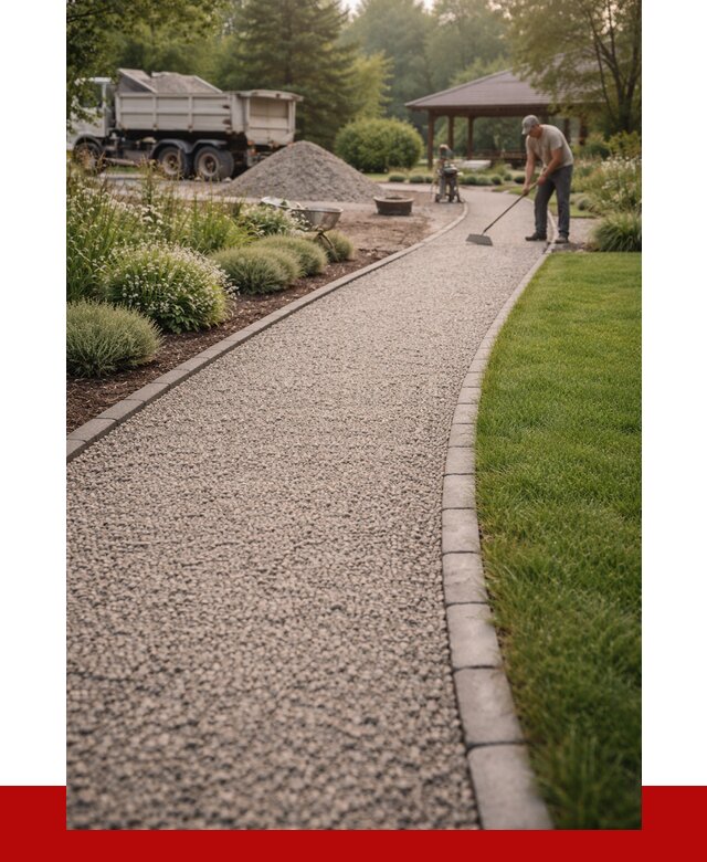 Каменная крошка для дорожек в Скопине от 3335 р. | ПРОНЕРУДСкп