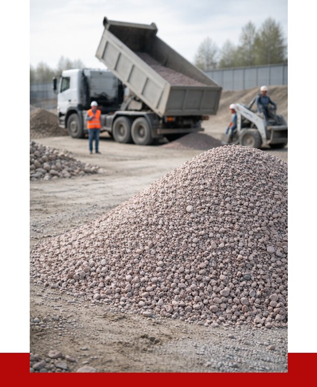 Крошка розовый гранит в Скопине с доставкой от 4794 р. | ПРОНЕРУДСкп