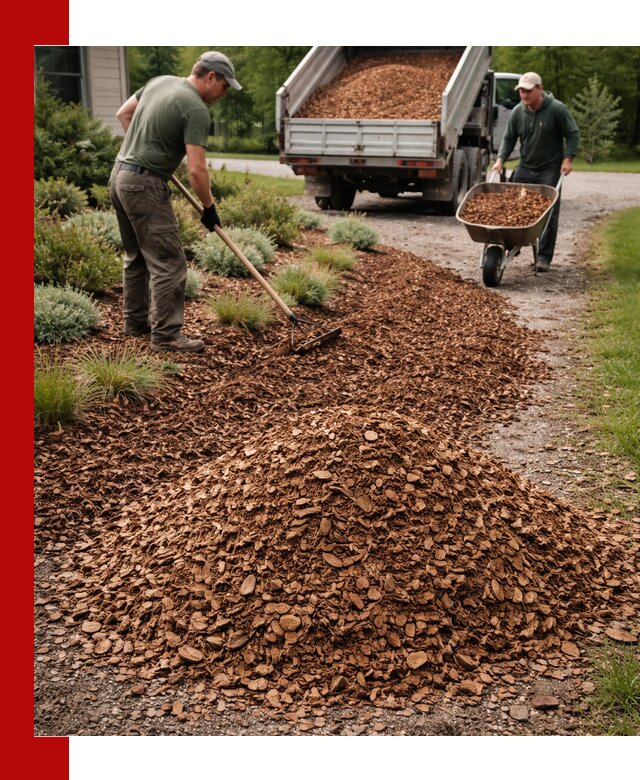 Крошка для мульчирования с доставкой в Скопине