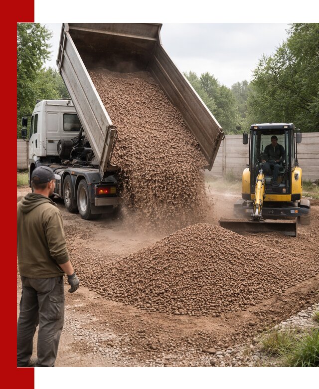 Доставка и продажа керамзита в Скопине оптом и в розницу