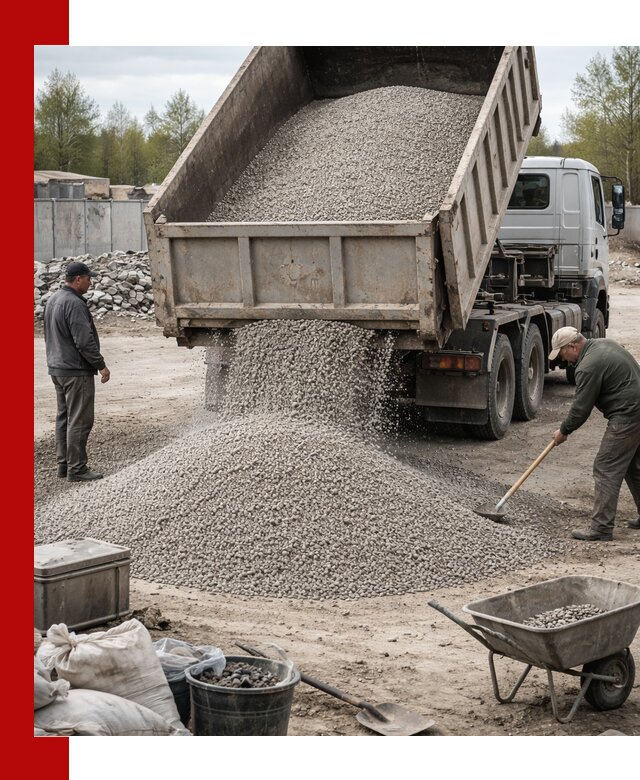 Керамзит фракция 0-5: доставка и продажа в Скопине