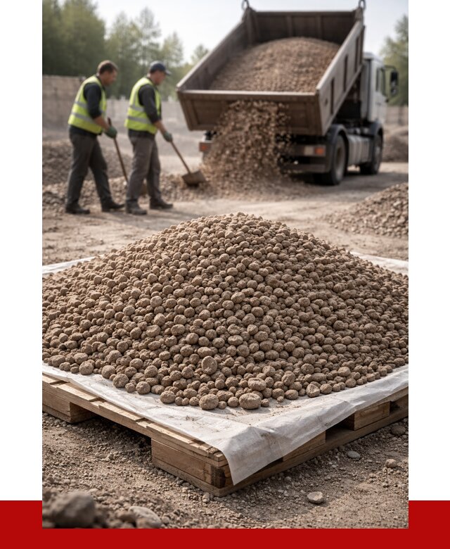 Керамзит фракция 5-10 в Скопине от 4377 р. с доставкой | ПРОНЕРУДСкп