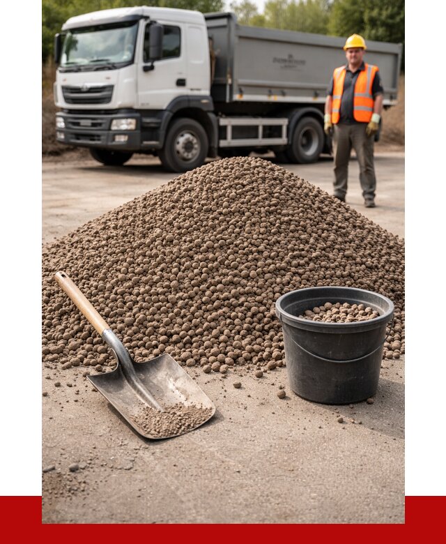 Керамзит фракция 10-20 в Скопине от 4377 р. с доставкой | ПРОНЕРУДСкп