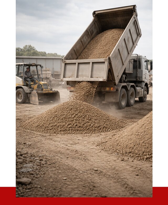 Керамзит фракция 20-40 в Скопине от 5002 р. за куб | ПРОНЕРУДСкп