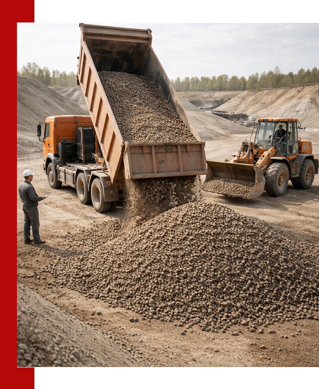 Керамзит фракция 20–40 доставка и продажа в Скопине