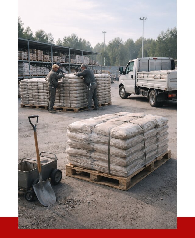 Керамзит в мешках с доставкой в Скопине от 4689 р. | ПРОНЕРУДСкп