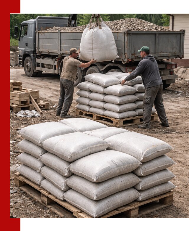 Керамзит в мешках с доставкой в Скопине от компании-поставщика
