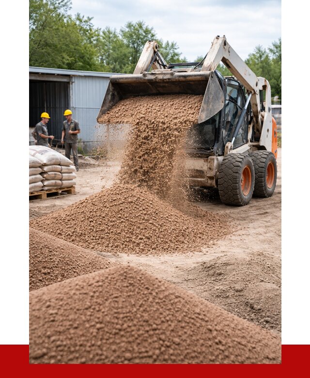 Керамзитовый песок в Скопине с доставкой от 4689 р. | ПРОНЕРУДСкп