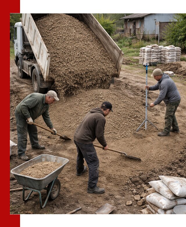 Керамзитовый песок с доставкой в Скопине оптом и в розницу