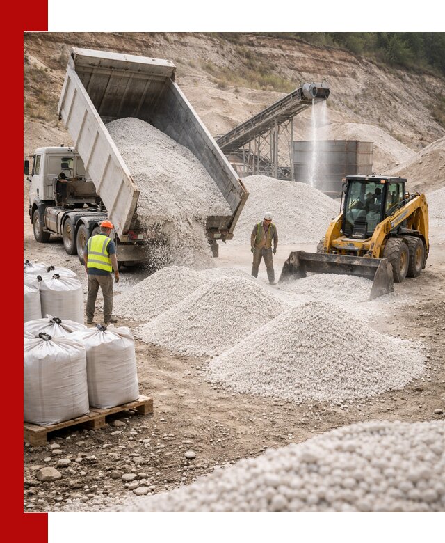 Доставка перлита в Скопине для тепло-, звуко- и гидроизоляции