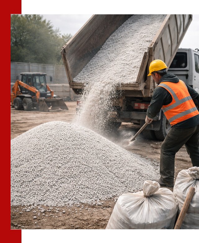 Доставка перлита вспученного в Скопине оптом и в розницу