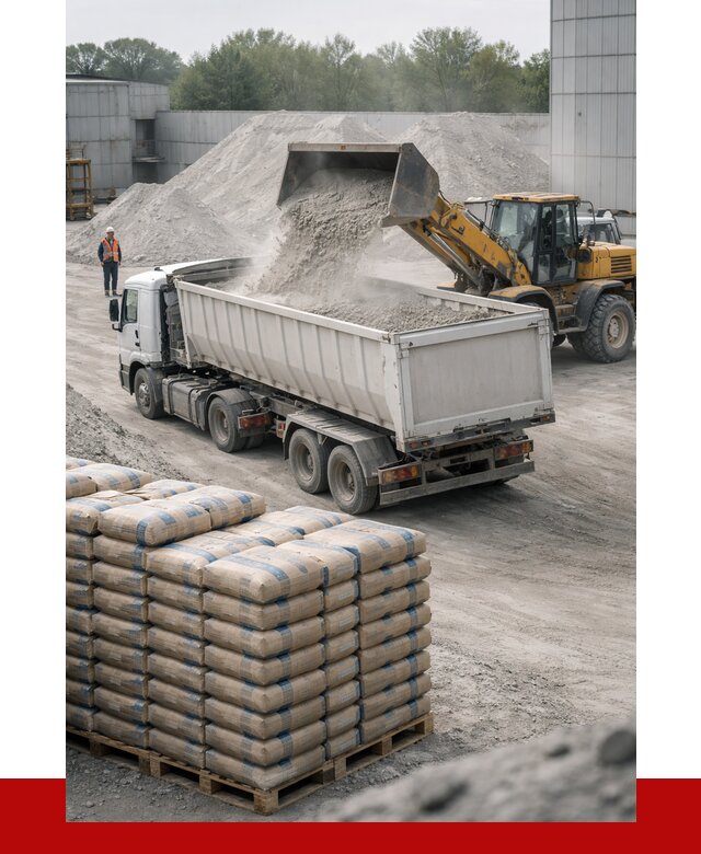 Купить цемент навалом в Скопине от 5732 р. с доставкой | ПРОНЕРУДСкп