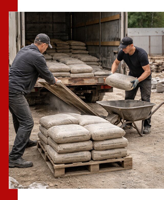 Пескобетон М300 с доставкой в Скопине по выгодной цене