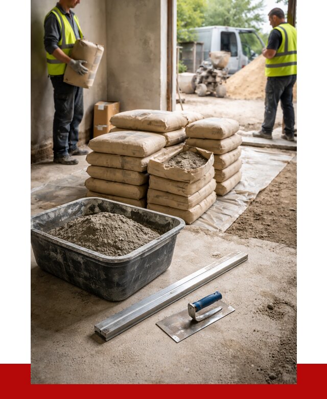 Купить сухую смесь для стяжки в Скопине от 4689 р. | ПРОНЕРУДСкп