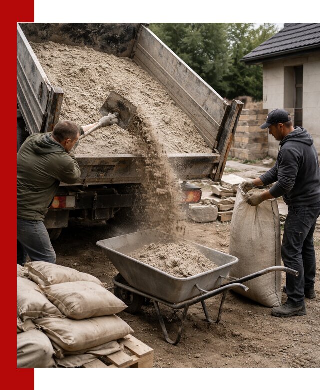 Качественная сухая смесь для кладки с доставкой в Скопине