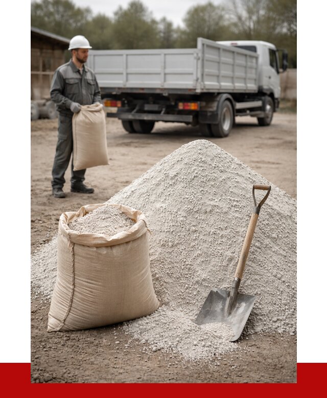 Купить доломитовая мука в Скопине от 4689 р. за куб | ПРОНЕРУДСкп