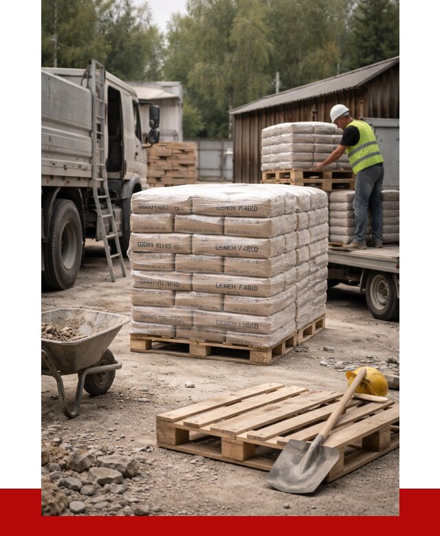 Купить цемент М400 в Скопине от 4377 р. с доставкой | ПРОНЕРУДСкп