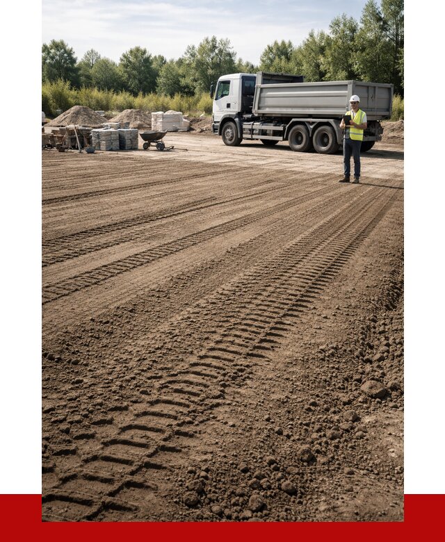 Планировочный грунт в Скопине от 1563 р./куб с доставкой | ПРОНЕРУДСкп