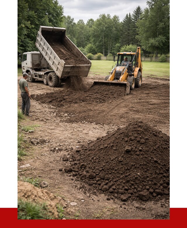 Грунт для выравнивания участка в Скопине от 1251 р. | ПРОНЕРУДСкп
