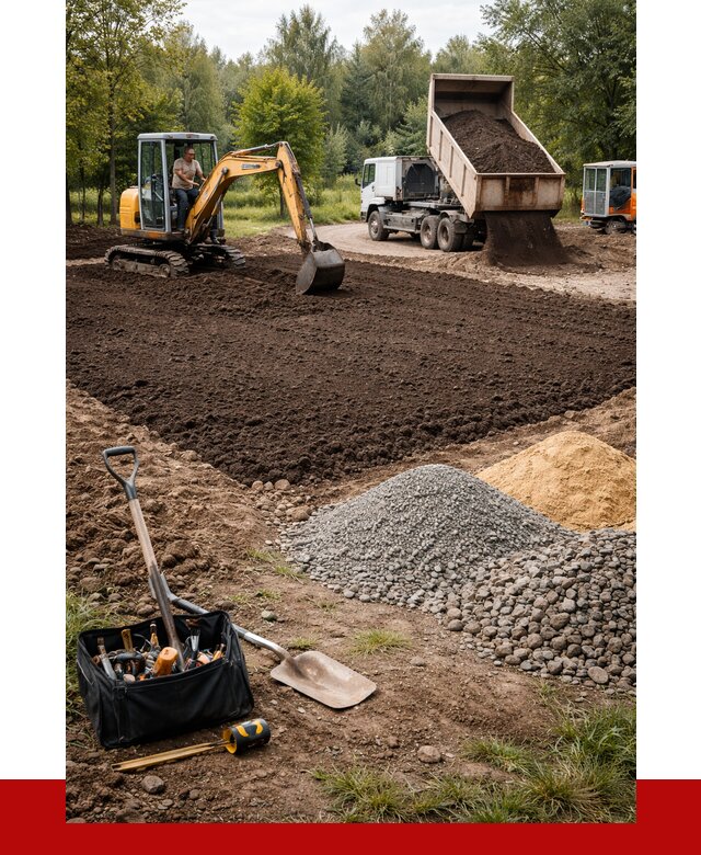 Купить грунт для отсыпки участка в Скопине от 2605 р. | ПРОНЕРУДСкп