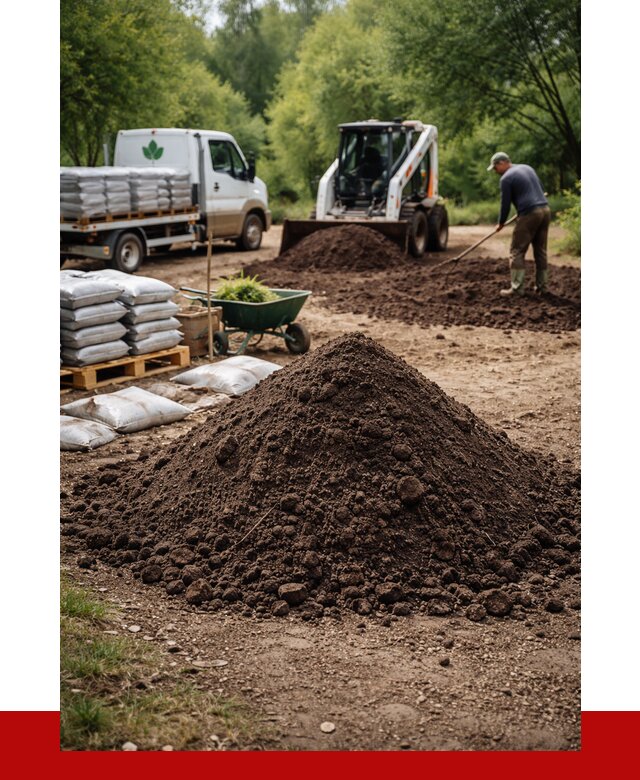 Грунт для озеленения с доставкой в Скопине от 1876 р. | ПРОНЕРУДСкп