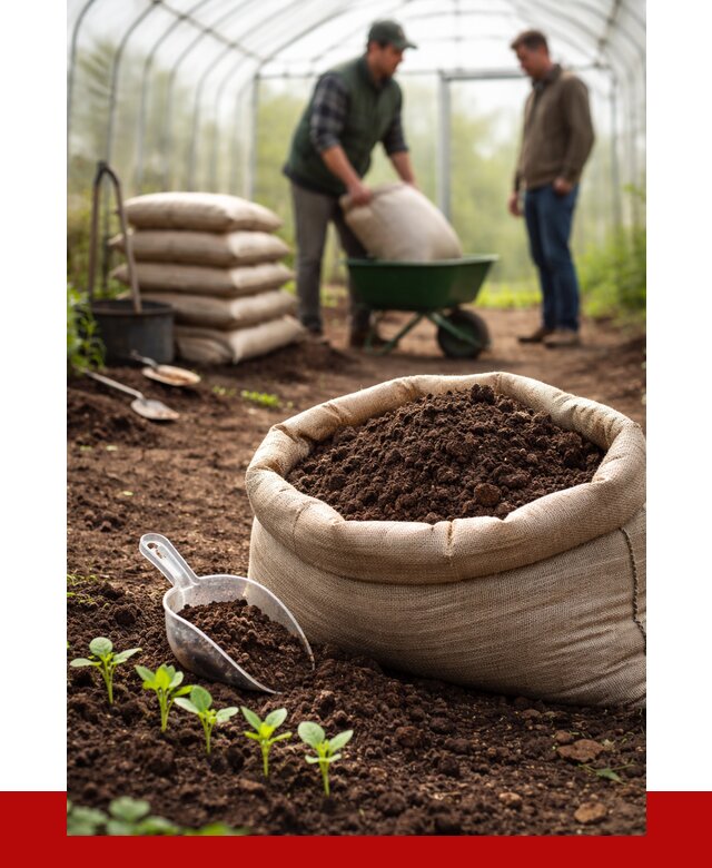 Грунт для теплицы в Скопине с доставкой от 1563 р. | ПРОНЕРУДСкп