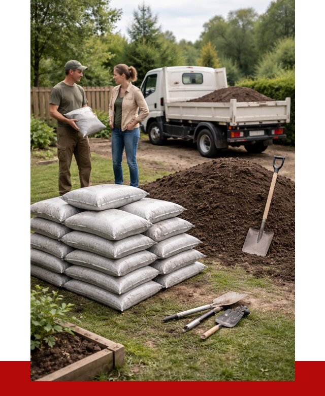 Садовая земля в Скопине от 1251 р. с доставкой оптом | ПРОНЕРУДСкп