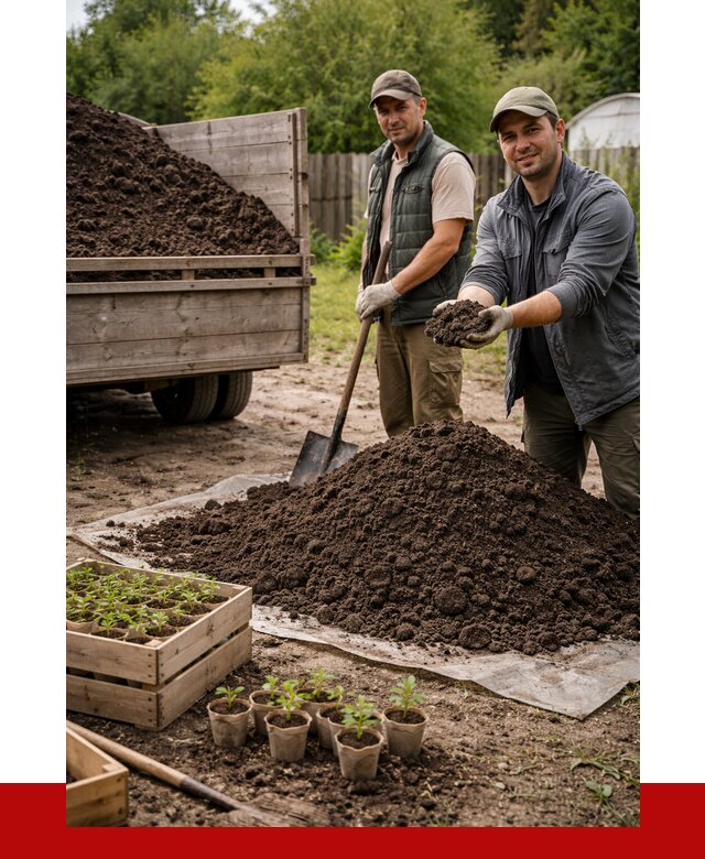 Грунт для рассады в Скопине от 4377 р. с доставкой | ПРОНЕРУДСкп