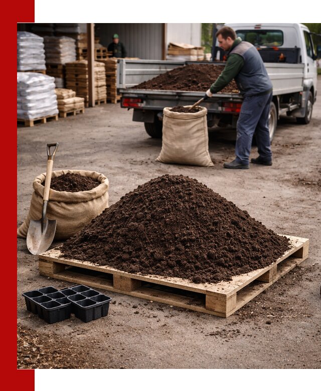 Грунт для рассады с доставкой в Скопине — готовая почвосмесь