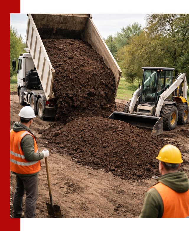 Плодородная смесь для улучшения почвы и восстановления в Скопине