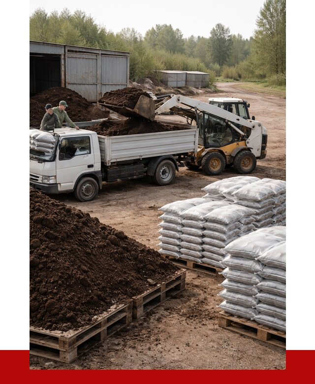 Купить верховой торф в Скопине от 1876 р./куб. | ПРОНЕРУДСкп