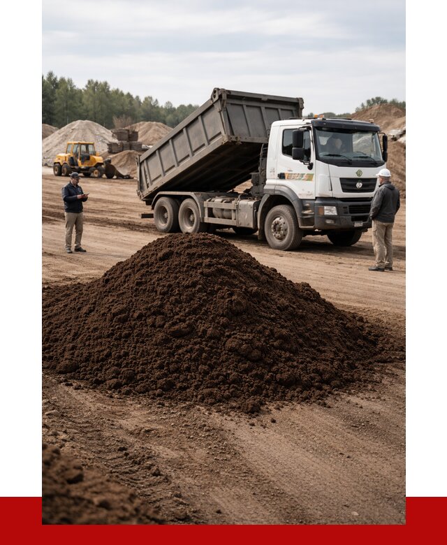 Низинный торф с доставкой в Скопине от 1251 р. | ПРОНЕРУДСкп