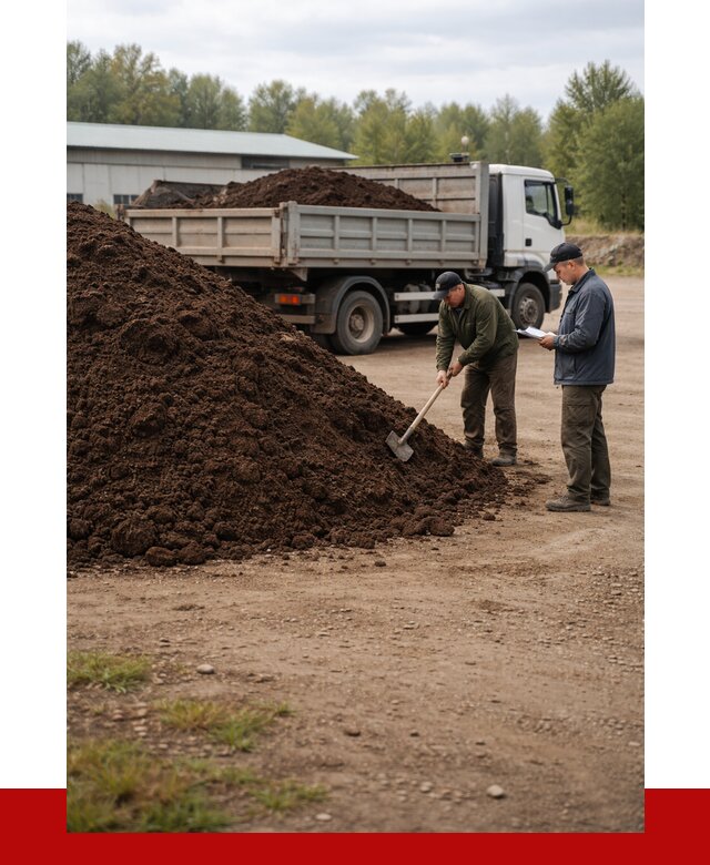 Кислый торф в Скопине с доставкой от 1251 р. за куб | ПРОНЕРУДСкп