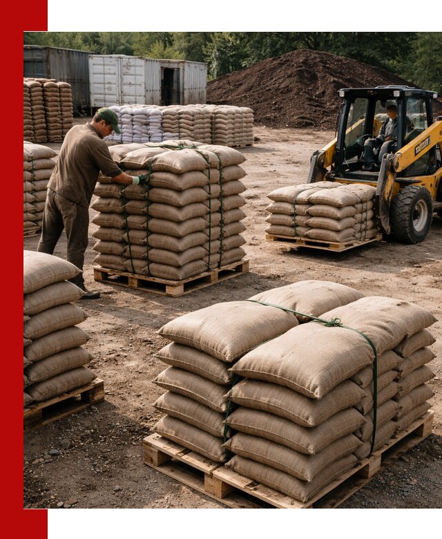 Доставка торфа в мешках по выгодным ценам в Скопине