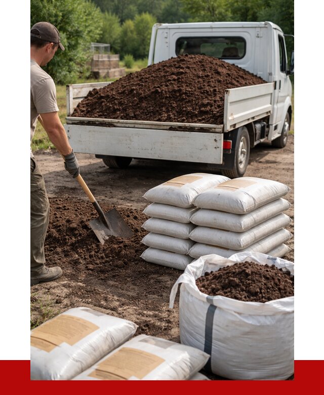 Торфо земляная смесь в Скопине от 4377 р. с доставкой | ПРОНЕРУДСкп