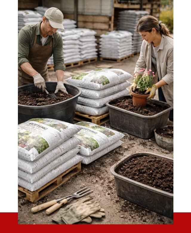 Купить почвосмесь для цветов в Скопине от 4377 р. | ПРОНЕРУДСкп