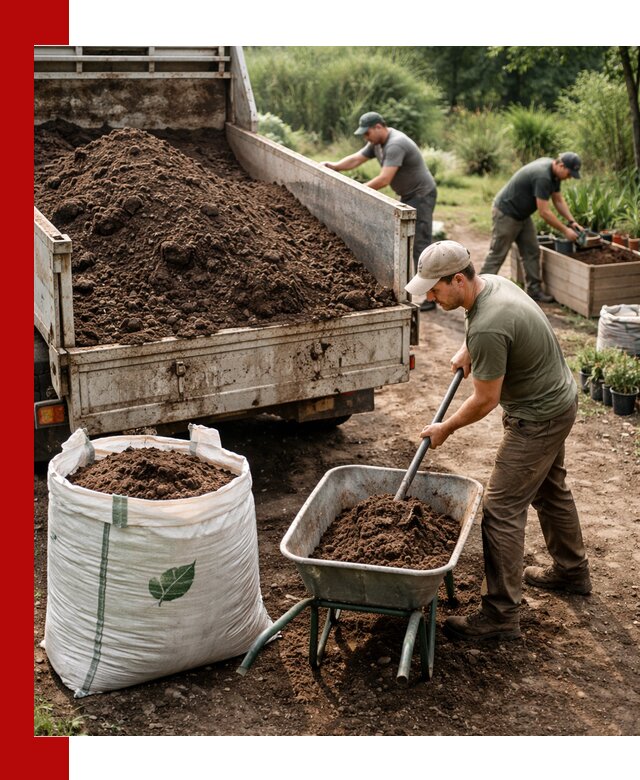 Купить почвосмесь для цветов с доставкой в Скопине