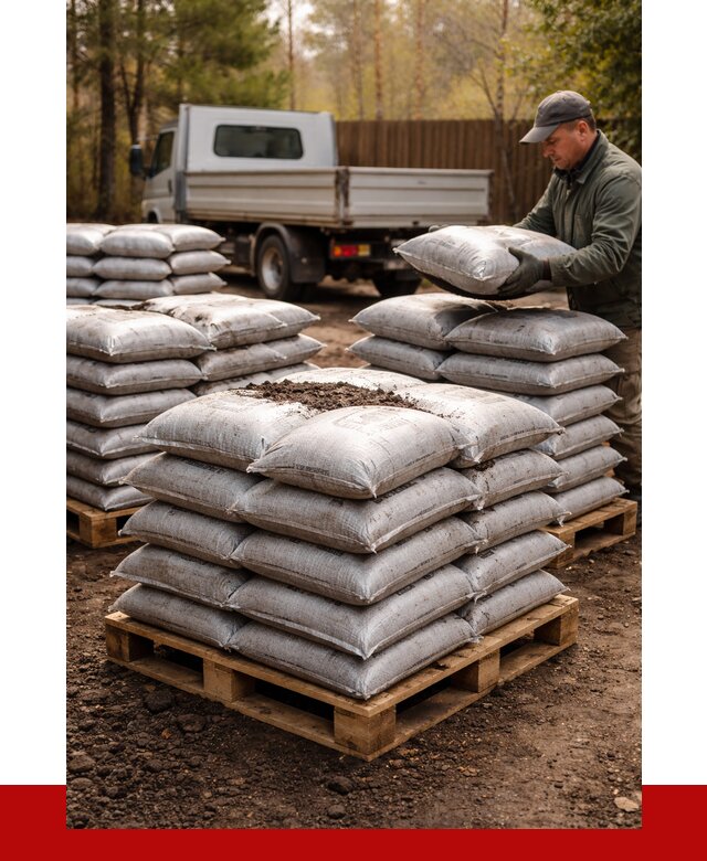 Чернозем в мешках с доставкой в Скопине от 4377 р. | ПРОНЕРУДСкп