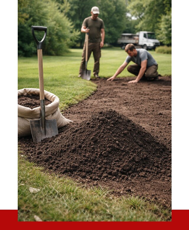 Купить чернозем для газона в Скопине от 4377 р. | ПРОНЕРУДСкп