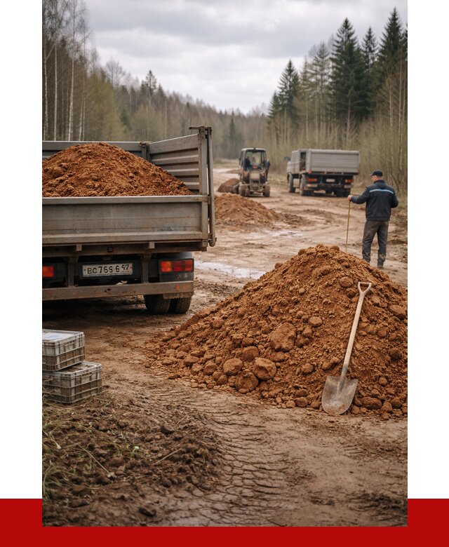 Глина и суглинки в Скопине от 4689 р. за куб | ПРОНЕРУДСкп