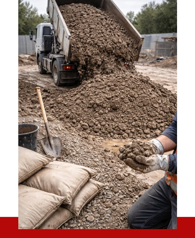 Купить глина для засыпки в Скопине от 1251 р. за куб | ПРОНЕРУДСкп