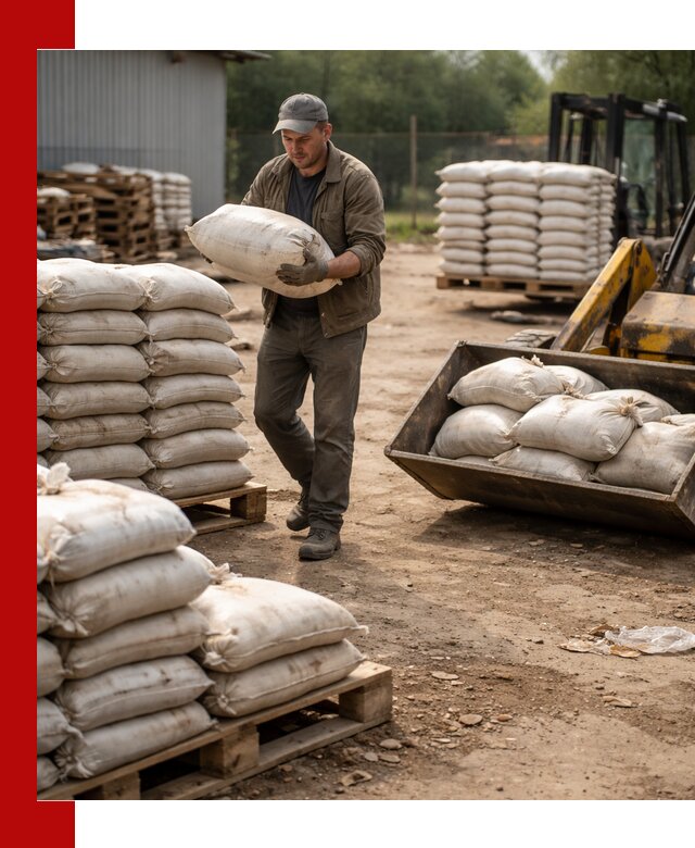 Коровий навоз в мешках с доставкой в Скопине