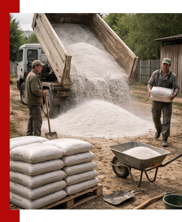 Доставка азофоски оптом и в розницу в Скопине