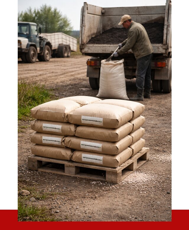 Купить нитроаммофоска в Скопине от 4377 р. за куб | ПРОНЕРУДСкп