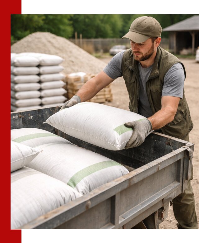 Доставка нитроаммофоски оптом и в розницу в Скопине