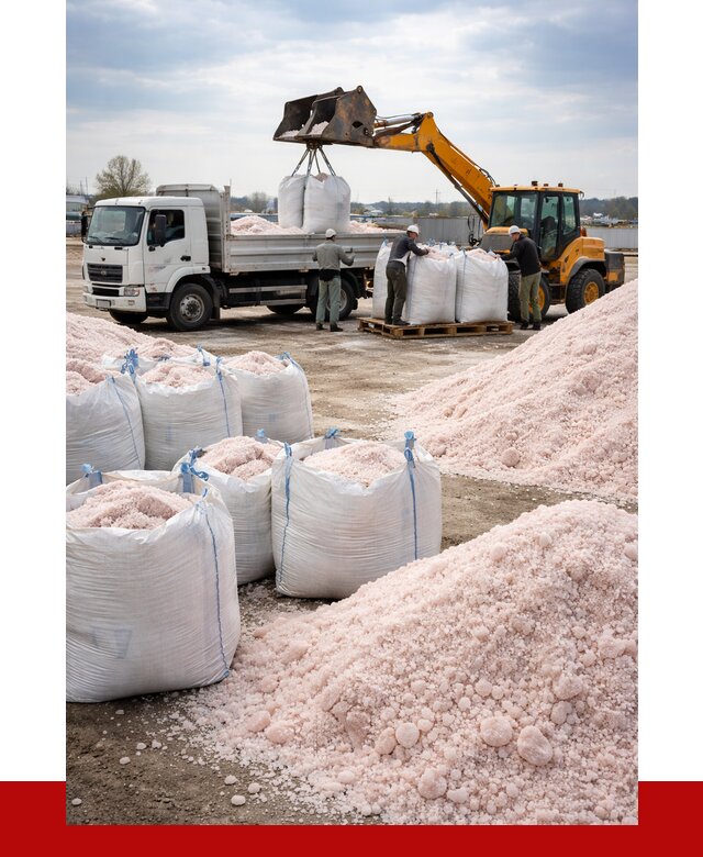 Калийная соль оптом с доставкой в Скопине от 6461 р. | ПРОНЕРУДСкп