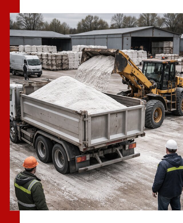 Поставка технической соли с доставкой в Скопине