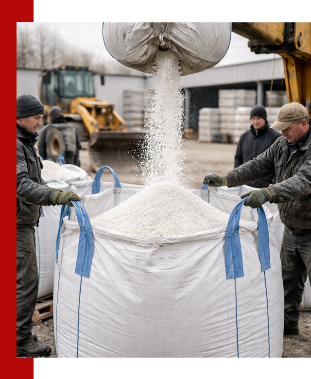 Доставка соли в биг-бегах оптом в Скопине